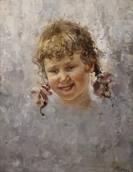 Giovanni Panza — Ritratto di bambina